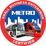 Houston METRO Small Business Enterprise certified